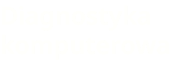 Diagnostyka komputerowa
