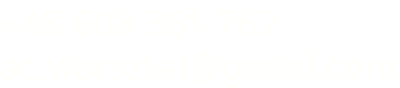 +48 608 361 762 ac.warsztat@gmail.com