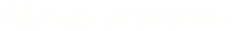 Obsługa serwisowa